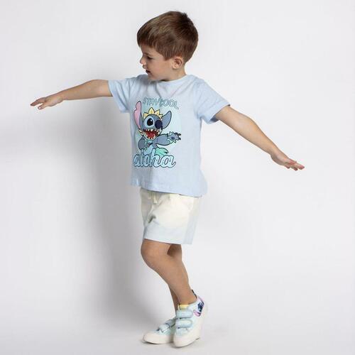 Nattøj Børns Stitch Lyseblå 12 år