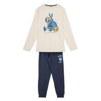 Nattøj Warner Bros Beige (Voksne) M