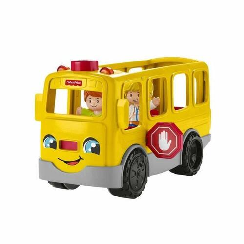 Legetøjssæt med køretøjer Fisher Price Bus