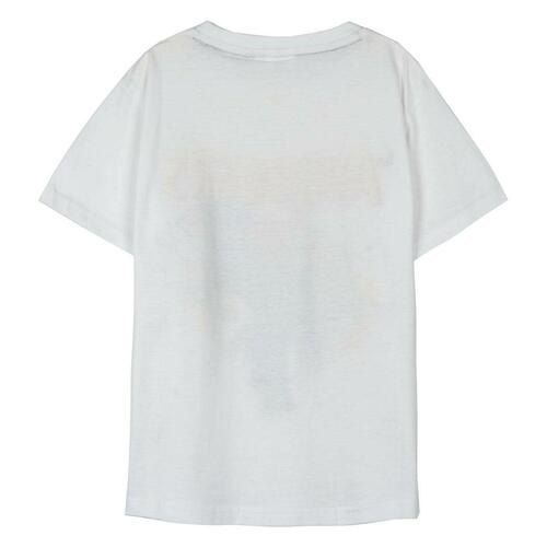 Børne Kortærmet T-shirt Marvel Hvid 14 år