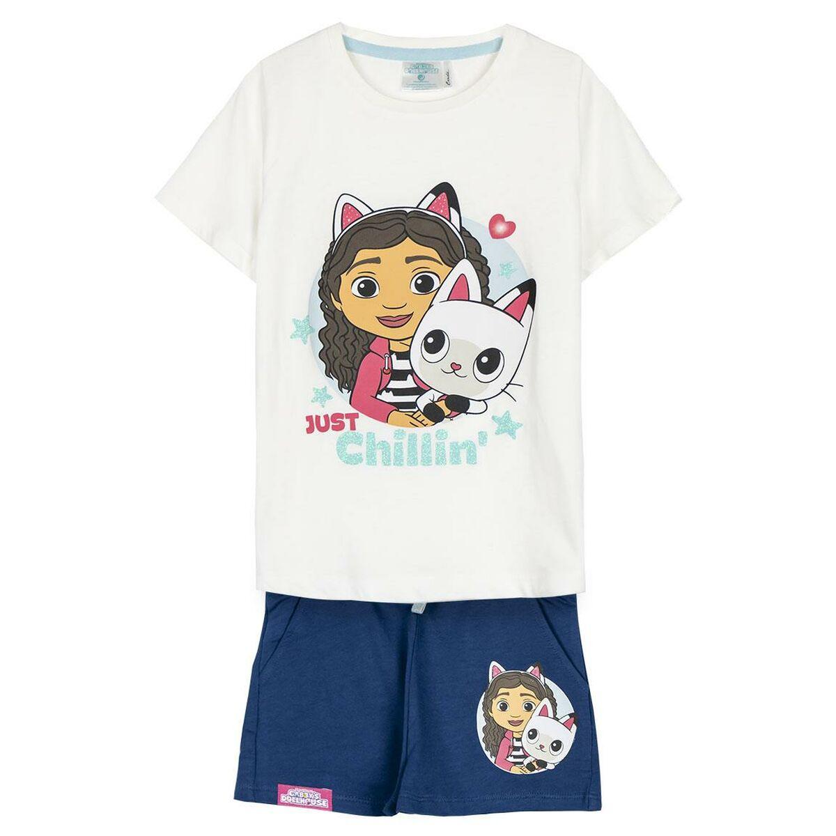 Nattøj Børns Gabby's Dollhouse Blå Beige 2 år