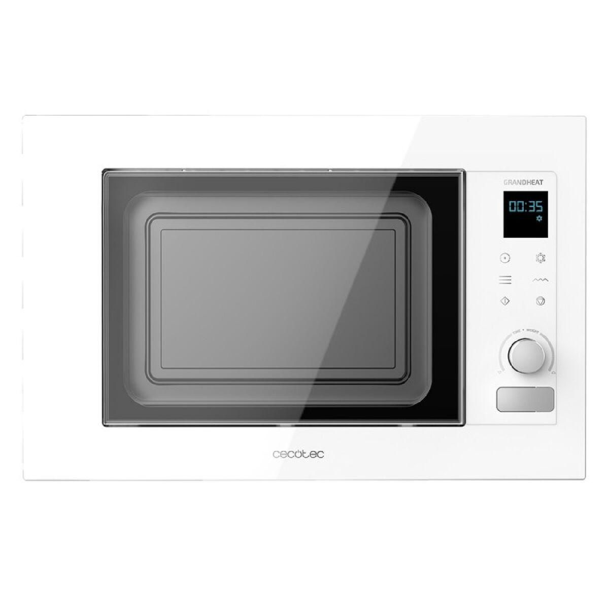 Mikrobølgeovn GRANDHEAT 2090 Hvid 1200 W 20 L