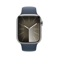 Smartwatch Apple S9 1,9" Blå Sølvfarvet Ø 45 mm