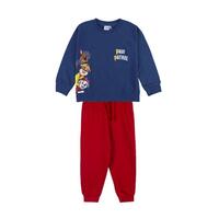 Træningsdragt til børn The Paw Patrol Mørkeblå 2 år