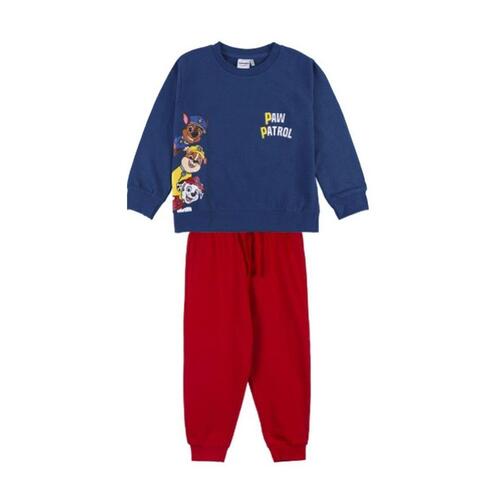 Træningsdragt til børn The Paw Patrol Mørkeblå 2 år