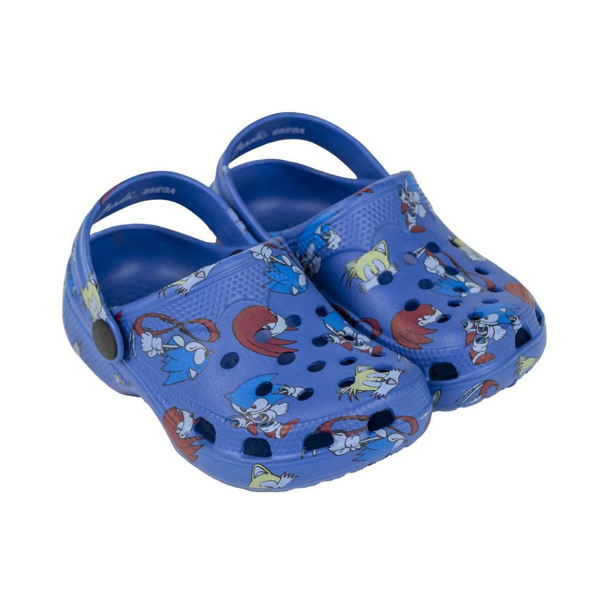 Strandsandaler Sonic Blå 26-27