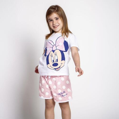 Nattøj Børns Minnie Mouse Pink 3 år