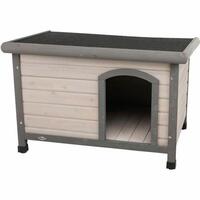 Hytte Trixie Natura Classic 85 x 58 x 60 cm Grå