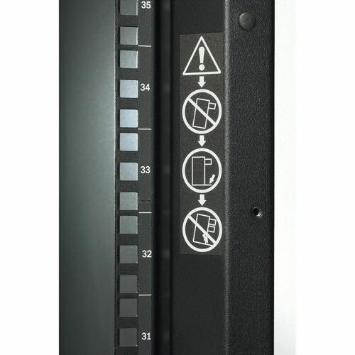 Vægmonteret rack kabinet APC AR3100