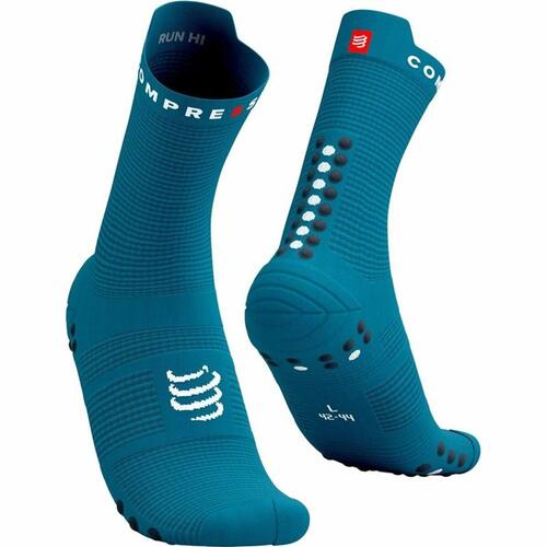 Sportsstrømper v4.0 Compressport Pro Racing Blå 45-48