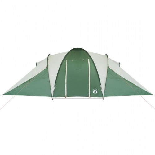6-personers kuppeltelt vandafvisende grøn