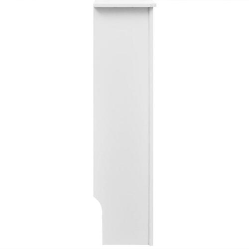 Radiatorskjuler i MDF 112 cm hvid