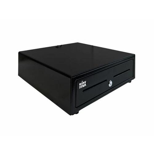 Kasseskuffe Nilox NX-HQ-410 Sort