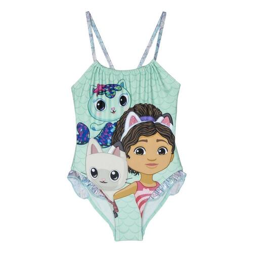 Badedragt til piger Gabby's Dollhouse Multifarvet 2 år
