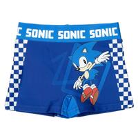 Drengebadebukserne Sonic Mørkeblå 8 år