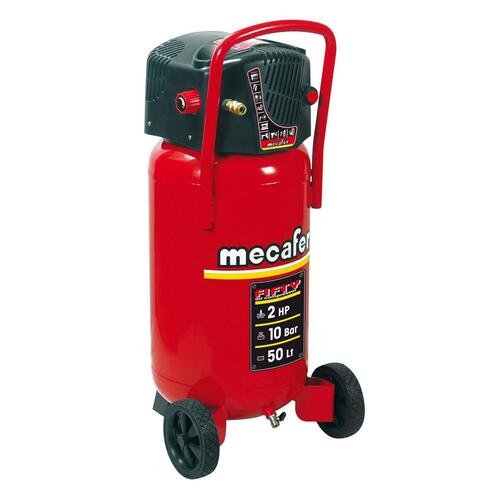 Luftkompressor MECAFER FIFTY Vertikalt 1500 W 10 bar 50 L