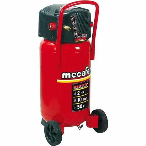Luftkompressor MECAFER FIFTY Vertikalt 1500 W 10 bar 50 L