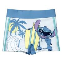 Drengebadebukserne Stitch Blå 6 år