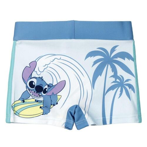 Drengebadebukserne Stitch Blå 6 år