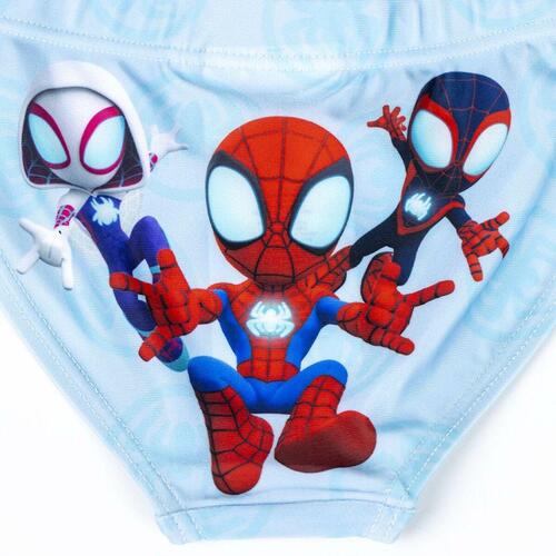 Badetøj til Børn Spidey Lyseblå 5 år