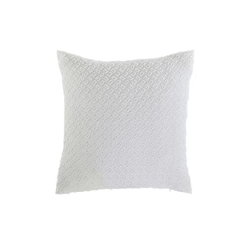 Pude Home ESPRIT Hvid 45 x 45 x 45 cm