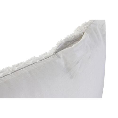 Pude Home ESPRIT Hvid 45 x 45 x 45 cm