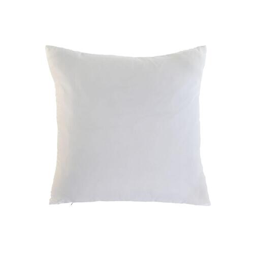 Pude Home ESPRIT Hvid 45 x 45 x 45 cm