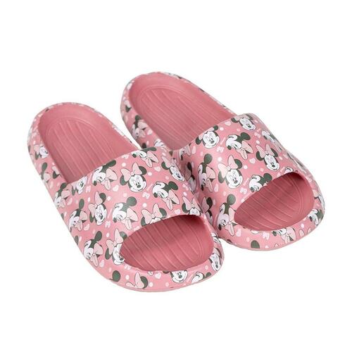 Klipklappere til børn Minnie Mouse Pink 32-33