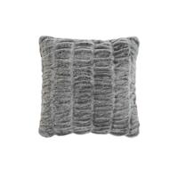 Pude Home ESPRIT Lysegrå 45 x 15 x 45 cm