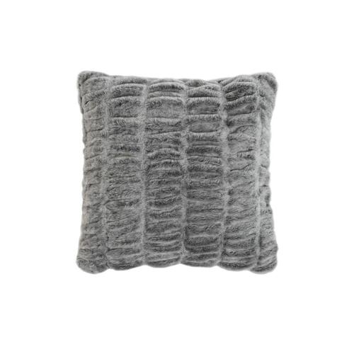 Pude Home ESPRIT Lysegrå 45 x 15 x 45 cm