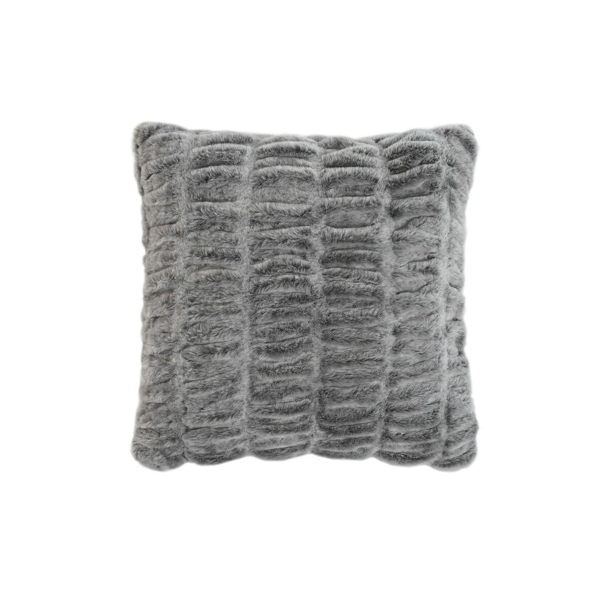 Pude Home ESPRIT Lysegrå 45 x 15 x 45 cm
