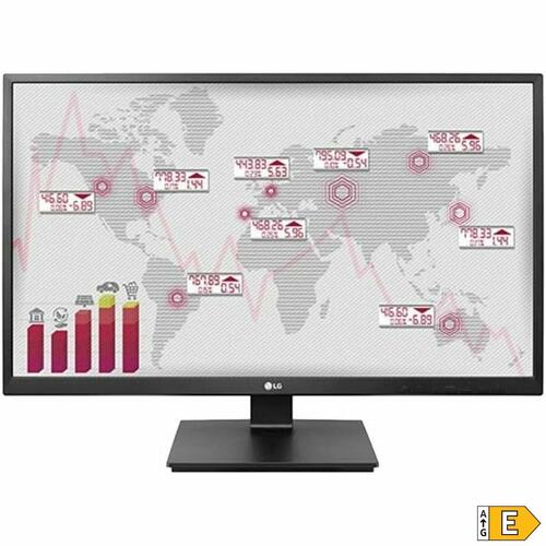 Gaming skærm LG 27BK550YP-W Full HD 27" Hvid