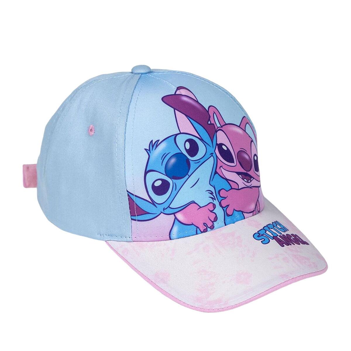 Børnekasket Stitch Pink (53 cm)