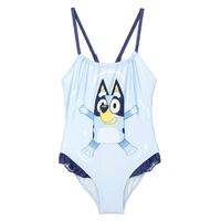Badedragt til piger Bluey Lyseblå 5 år