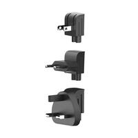 Bærbar oplader V7 ACUSBC65WGAN Sort