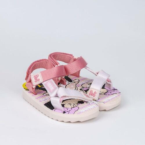 Sandaler til børn Minnie Mouse Pink 28