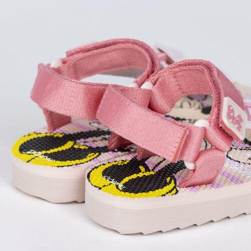 Sandaler til børn Minnie Mouse Pink 28