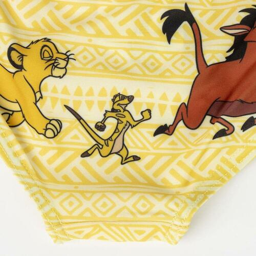 Badetøj til Børn The Lion King Gul 6 år