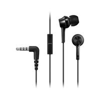 Hovedtelefoner med mikrofon In-Ear Panasonic Corp. TCM115E Sort