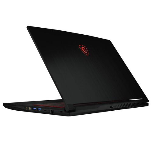 Bærbar computer MSI Thin GF63-1076XES 15,6" 16 GB RAM 512 GB SSD Nvidia GeForce RTX 2050 Spansk qwerty