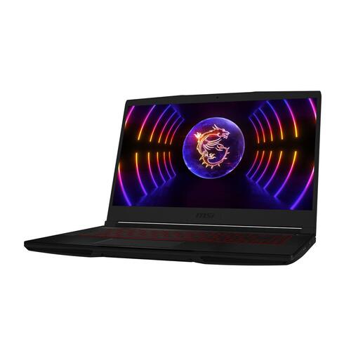 Bærbar computer MSI Thin GF63-1076XES 15,6" 16 GB RAM 512 GB SSD Nvidia GeForce RTX 2050 Spansk qwerty