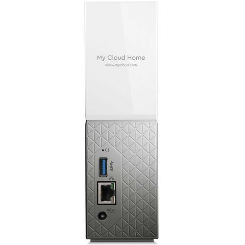 NAS-netværkslagring Western Digital My Cloud Home NAS Hvid