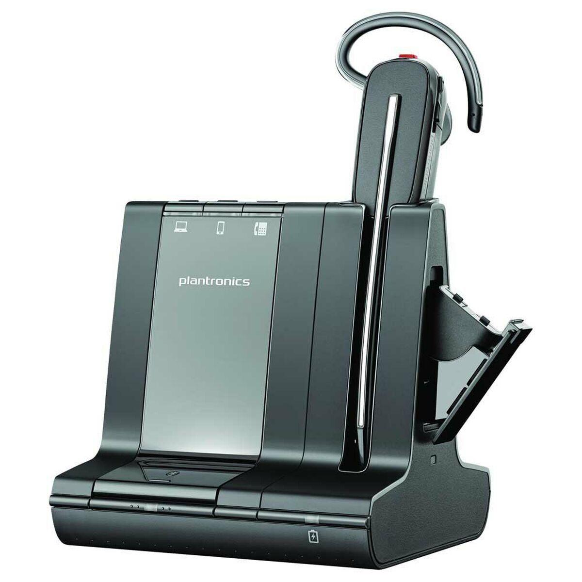 Hovedtelefoner med mikrofon Poly Savi 8245 Uc Sort
