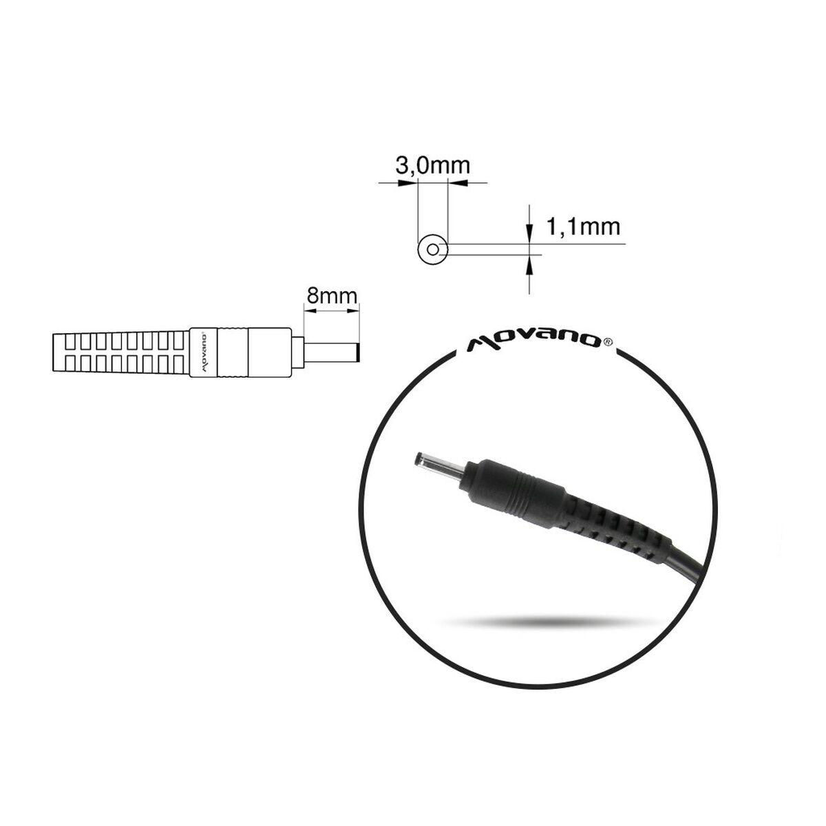 Laptop-oplader Mitsu 5ZM005 65 W