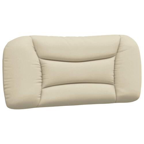 Gavlpude 90 cm stof cremefarvet