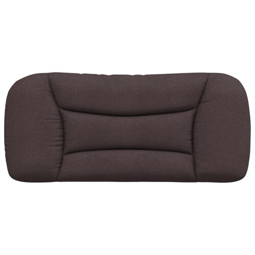 Gavlpude 80 cm stof mørkebrun