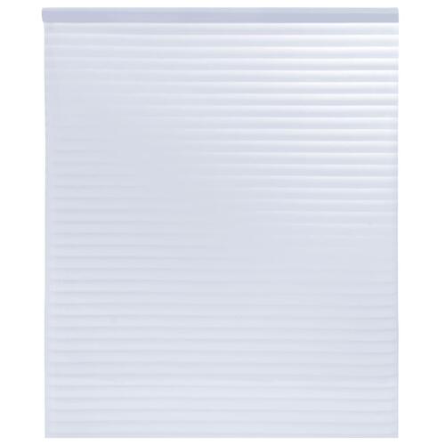 Vinduesfolie 45x500 cm PVC persienne matteret