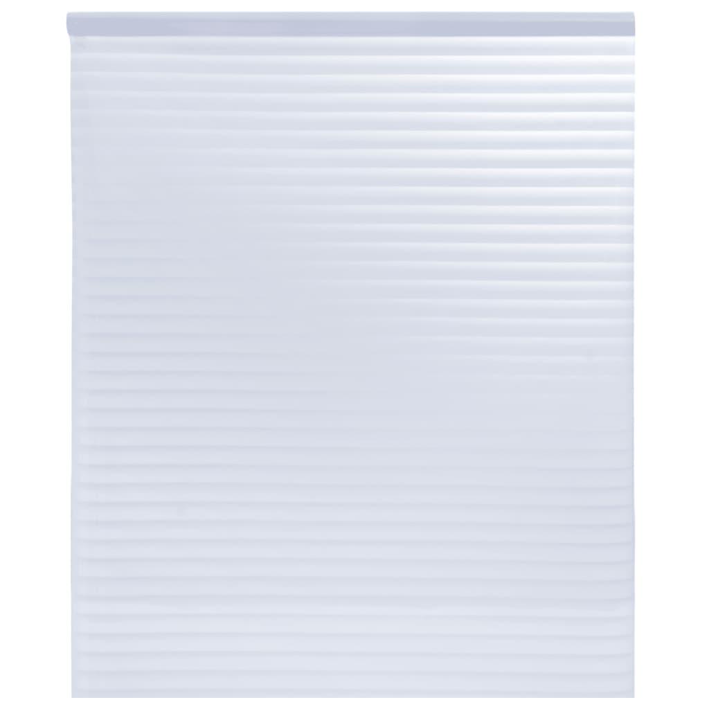 Vinduesfolie 45x500 cm PVC persienne matteret