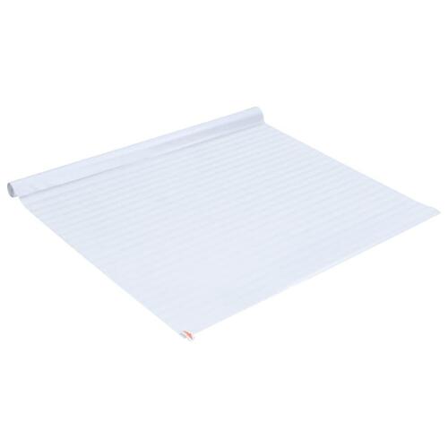 Vinduesfolie 45x500 cm PVC persienne matteret