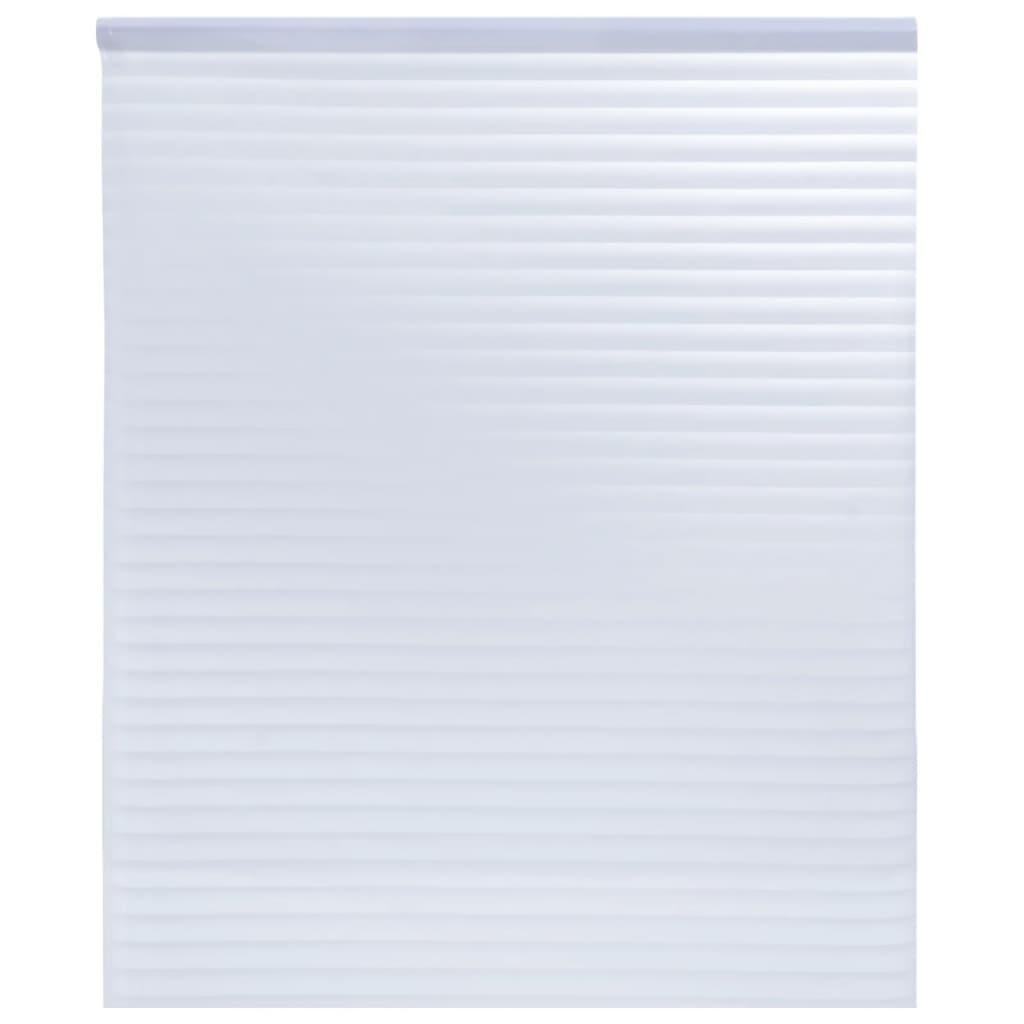 Vinduesfolie 90x500 cm persienne PVC matteret